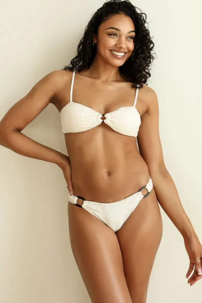 Sale All My Love Bandeau Bikini Top Tops|Bandeau
