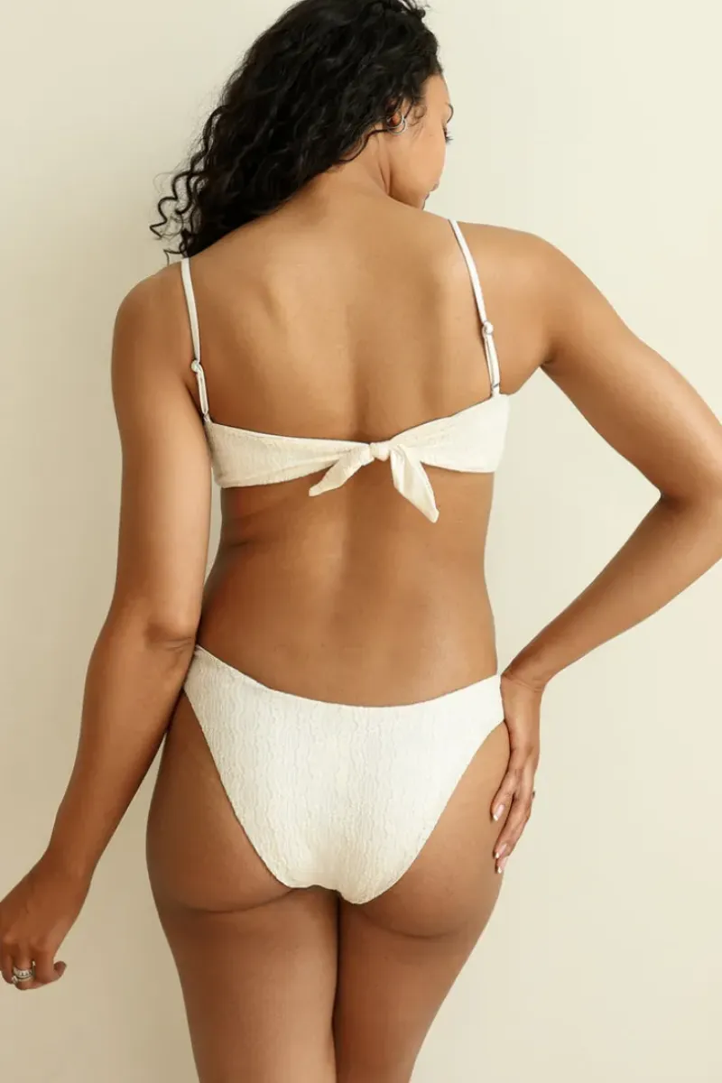 Sale All My Love Bandeau Bikini Top Tops|Bandeau