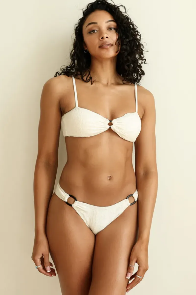 Sale All My Love Bandeau Bikini Top Tops|Bandeau
