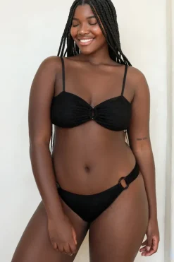 Discount All My Love Bandeau Bikini Top Bandeau|Tops