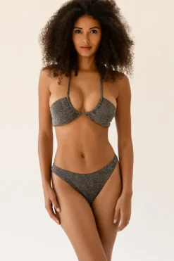 New Amalfi String Tie Bandeau Bikini Top Tops|Bandeau