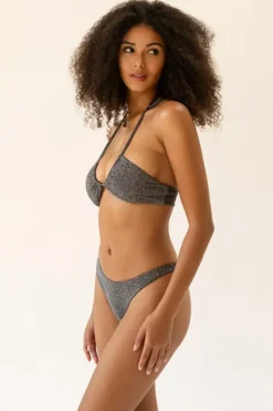New Amalfi String Tie Bandeau Bikini Top Tops|Bandeau