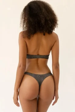 New Amalfi String Tie Bandeau Bikini Top Tops|Bandeau