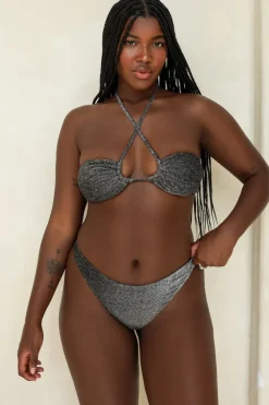 New Amalfi String Tie Bandeau Bikini Top Tops|Bandeau
