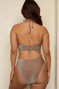 Discount Amalfi String Tie Bandeau Bikini Top Tops|Bandeau