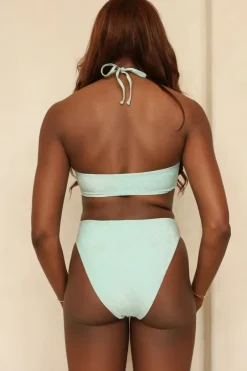 New Amalfi String Tie Bandeau Bikini Top Tops|Bandeau