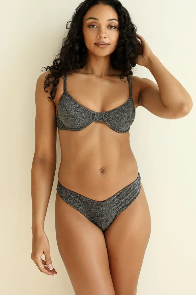 Sale Angel Cheeky Bikini Bottom Bottoms|Cheeky