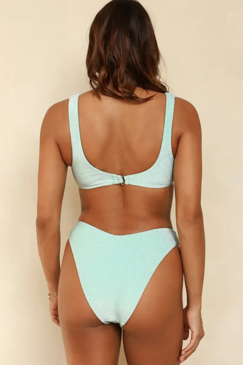 Discount Angel Cheeky Bikini Bottom Bottoms|Cheeky