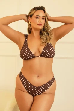 Clearance Angel Cheeky Bikini Bottom Bottoms|Cheeky