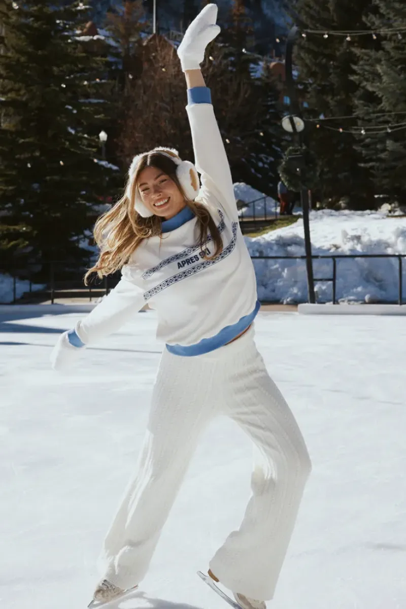 Outlet Apres Ski Sweater Clothing