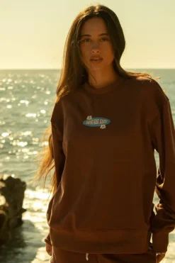 Outlet Apres Surf Crewneck Clothing