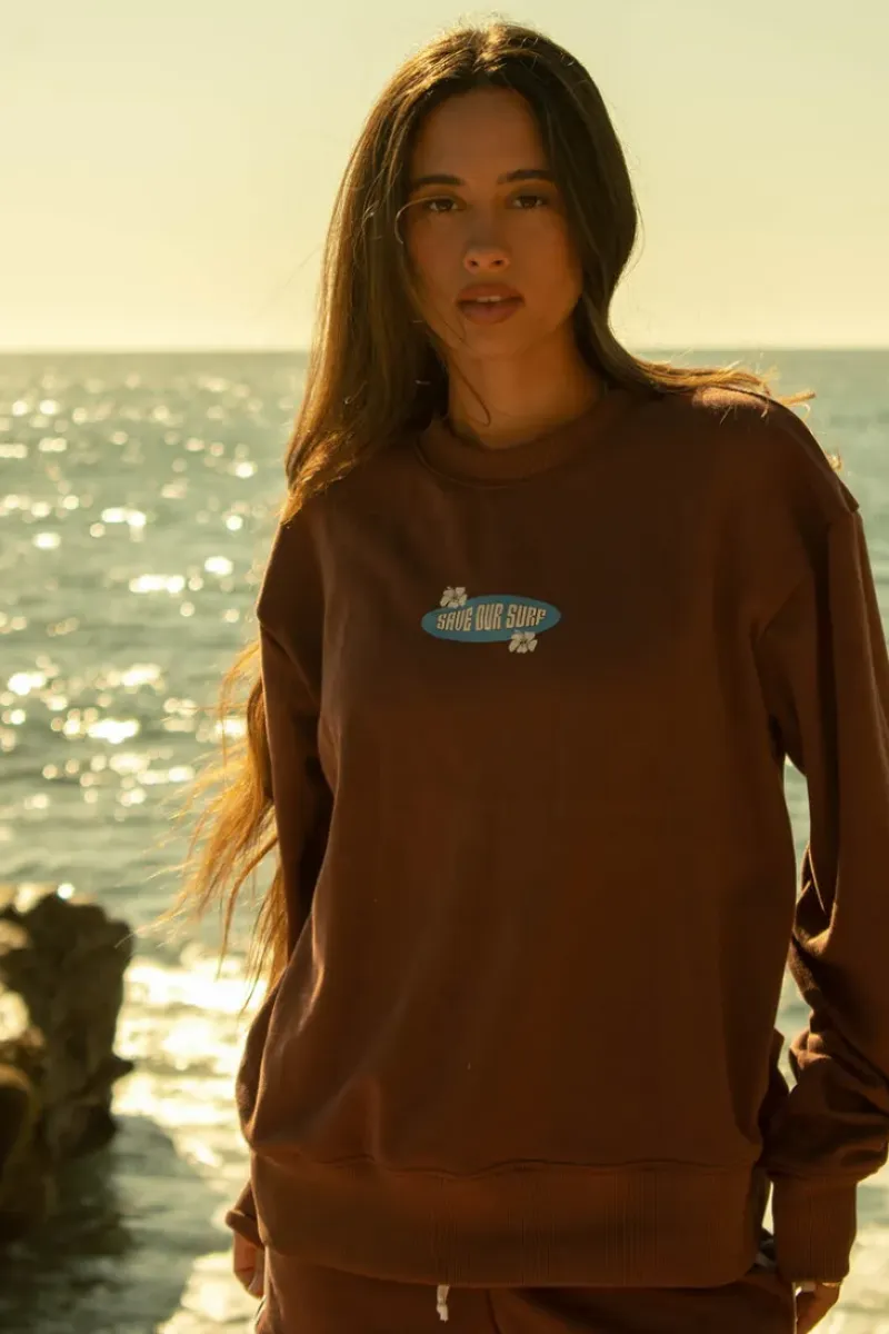 Outlet Apres Surf Crewneck Clothing