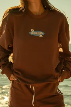 Outlet Apres Surf Crewneck Clothing