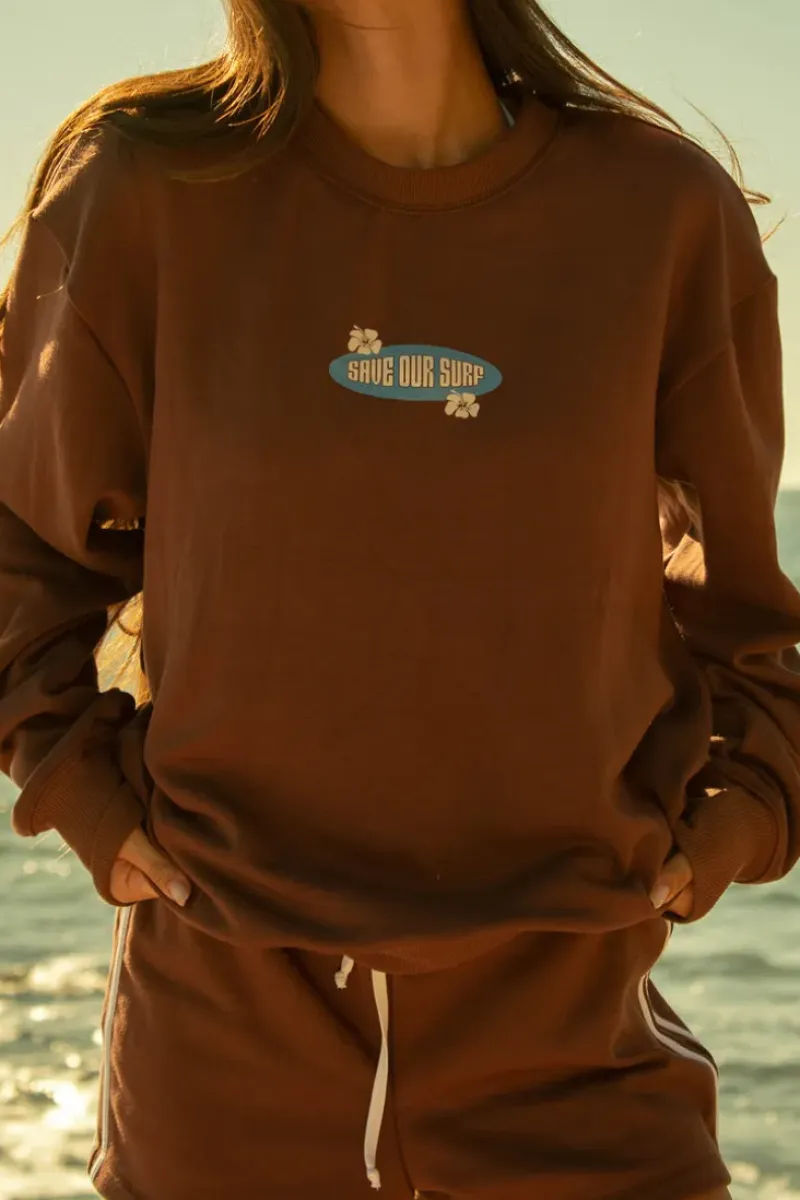 Outlet Apres Surf Crewneck Clothing