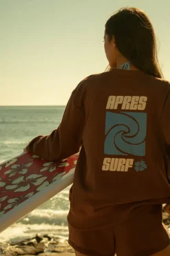 Outlet Apres Surf Crewneck Clothing