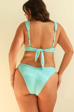 Fashion Aqua Sky Underwire Super Cheeky Set Underwire|Sets