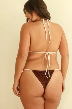 New Ava Triangle Bikini Top Tops|Triangle