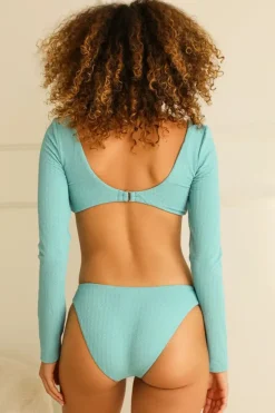 Discount Bianca Long Sleeve Bikini Top Tops|Triangle