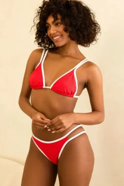 Clearance Billy Double Strap Bikini Top Tops|Triangle