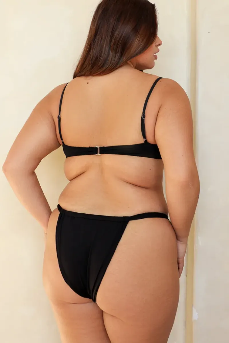 Best Black Emma Underwire Super Cheeky Set Underwire|Sets