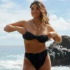 Sale Black Shay Bandeau Cheeky Set Bandeau|Sets