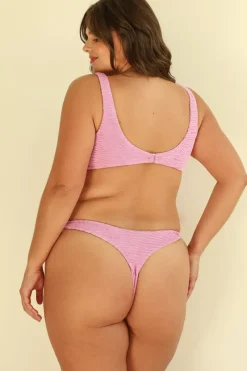 New Bloom Bralette Thong Set Bralette|Sets