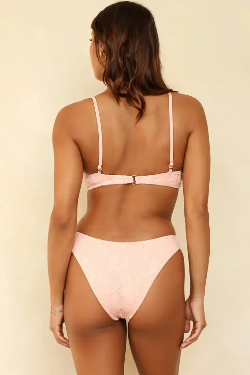 Fashion Blossom Triangle Cheeky Set Triangle|Sets
