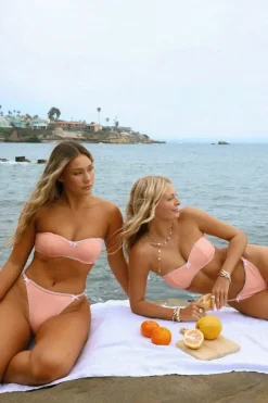 Best Bridget Bandeau Bikini Top Tops|Bandeau