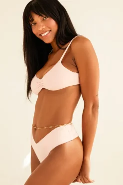 Hot Britney Adjustable Shoulder Bikini Top Tops|Triangle