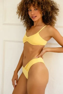 Best Britney Triangle Swim Bikini Top Tops|Triangle