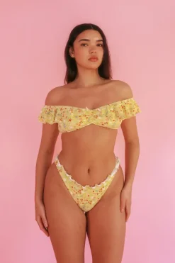 Hot Byron Cheeky Bikini Bottom Bottoms|Cheeky