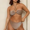 Outlet Cacao Bandeau Cheeky Set Bandeau|Sets