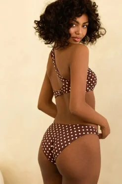 New Charlie Cheeky Bikini Bottom Bottoms|Cheeky