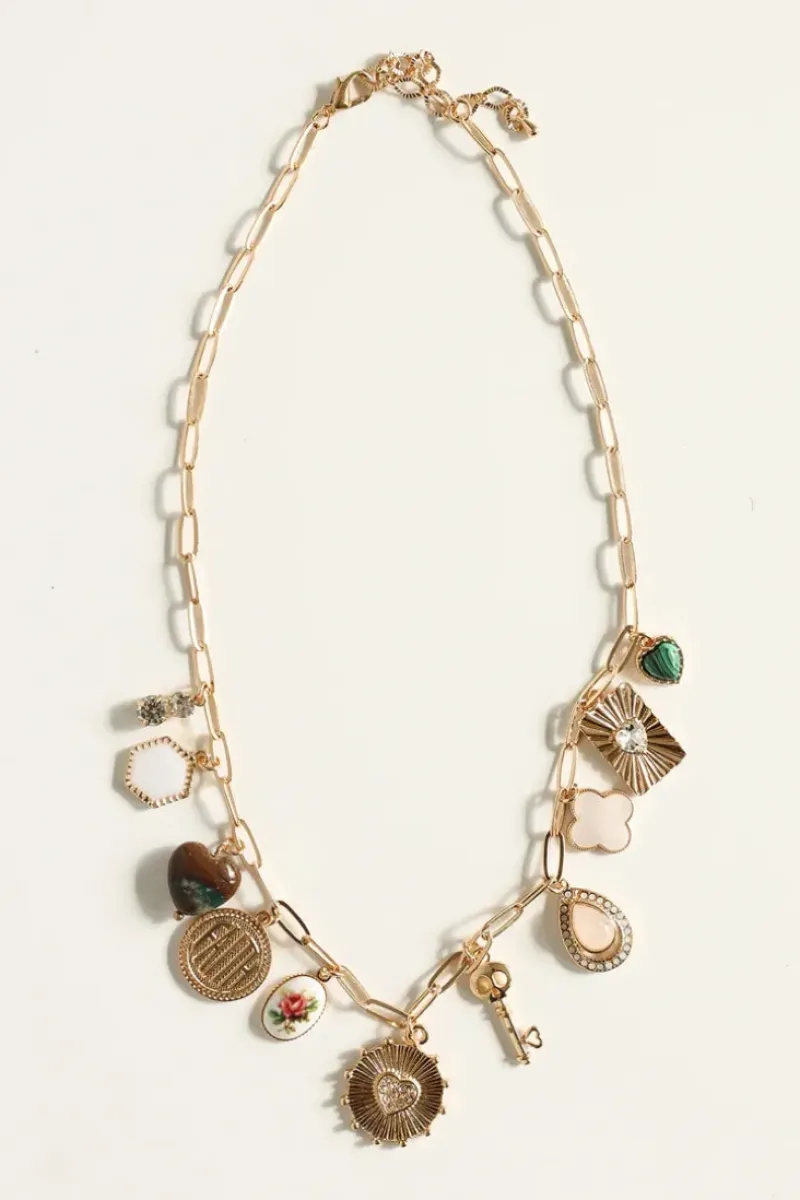 Outlet Charm and Glow Necklace Accessories
