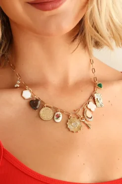Outlet Charm and Glow Necklace Accessories