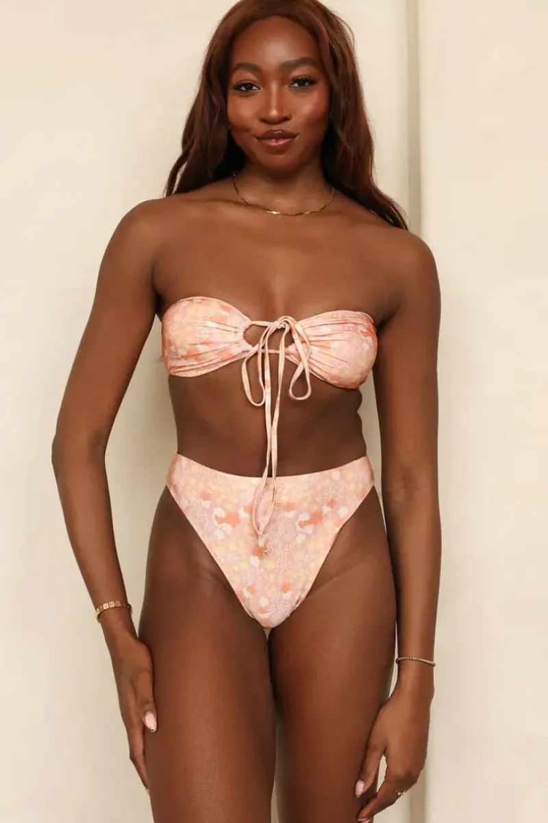 Sale Coral Garden Amalfi Bandeau Cheeky Set Bandeau|Sets