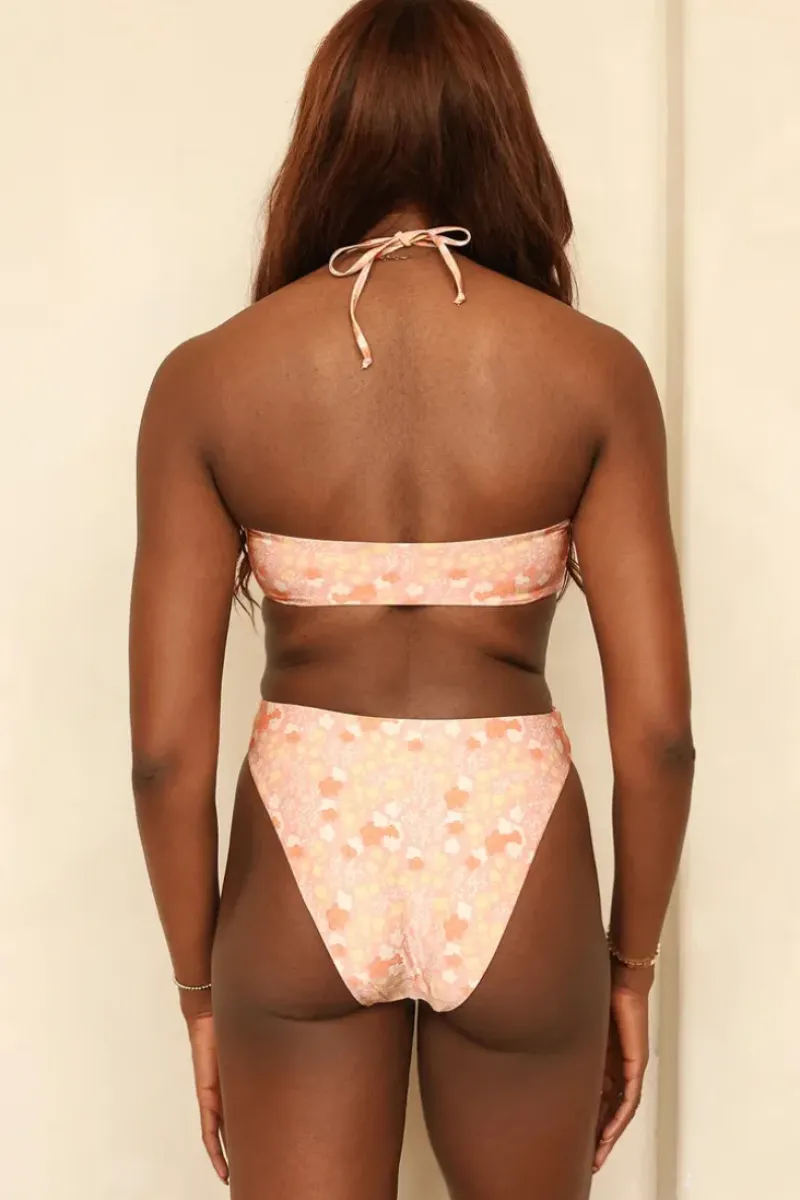 Sale Coral Garden Amalfi Bandeau Cheeky Set Bandeau|Sets