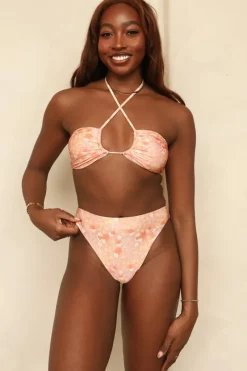 Sale Coral Garden Amalfi Bandeau Cheeky Set Bandeau|Sets