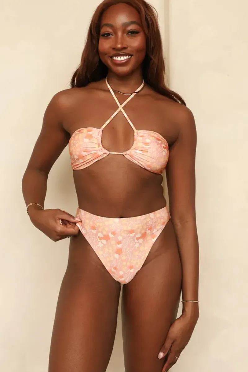 Sale Coral Garden Amalfi Bandeau Cheeky Set Bandeau|Sets
