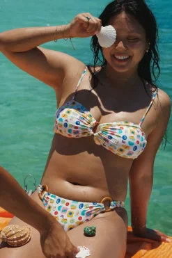Online Corsica Bandeau Bikini Top Tops|Bandeau