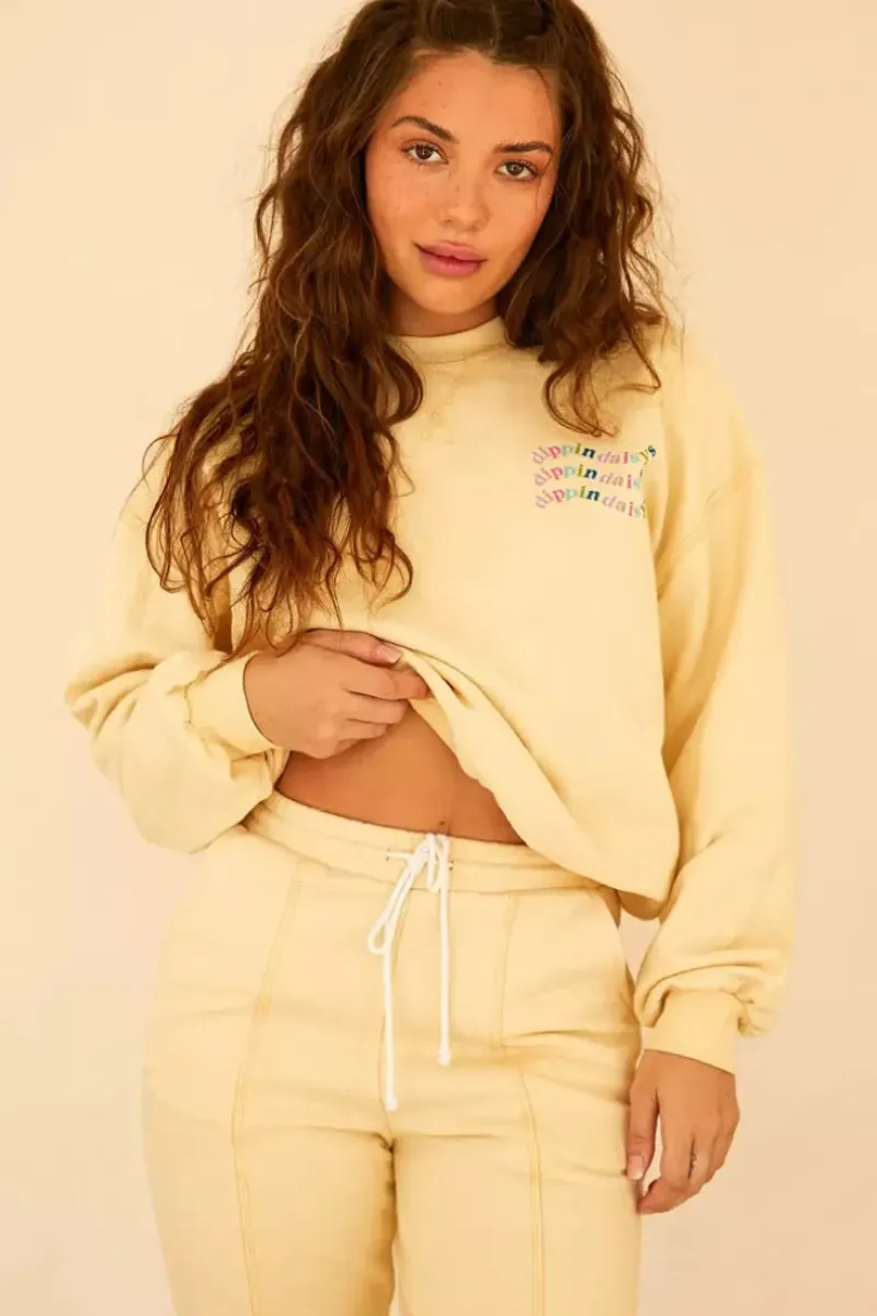 Clearance DD Wave Long Sleeve Crewneck Clothing