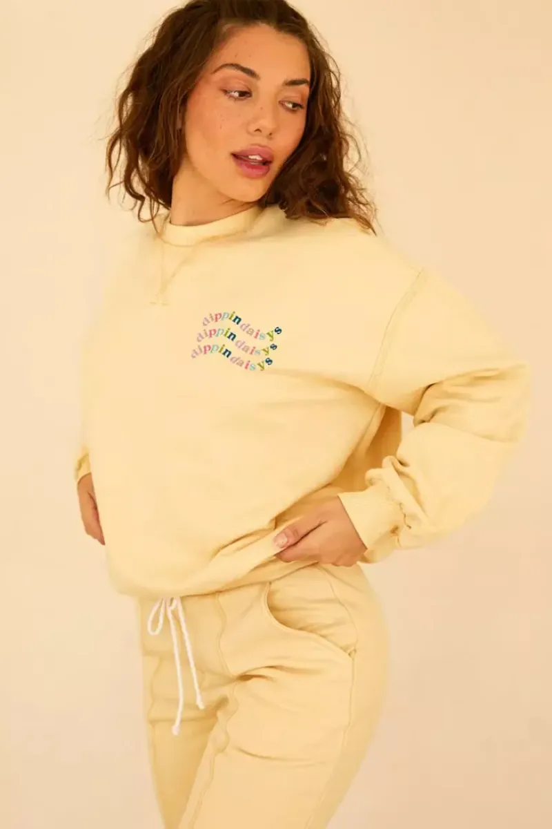 Clearance DD Wave Long Sleeve Crewneck Clothing