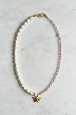 Sale Dreamsbaby Jewels x Dippin Daisys Gold Cherub Necklace Accessories