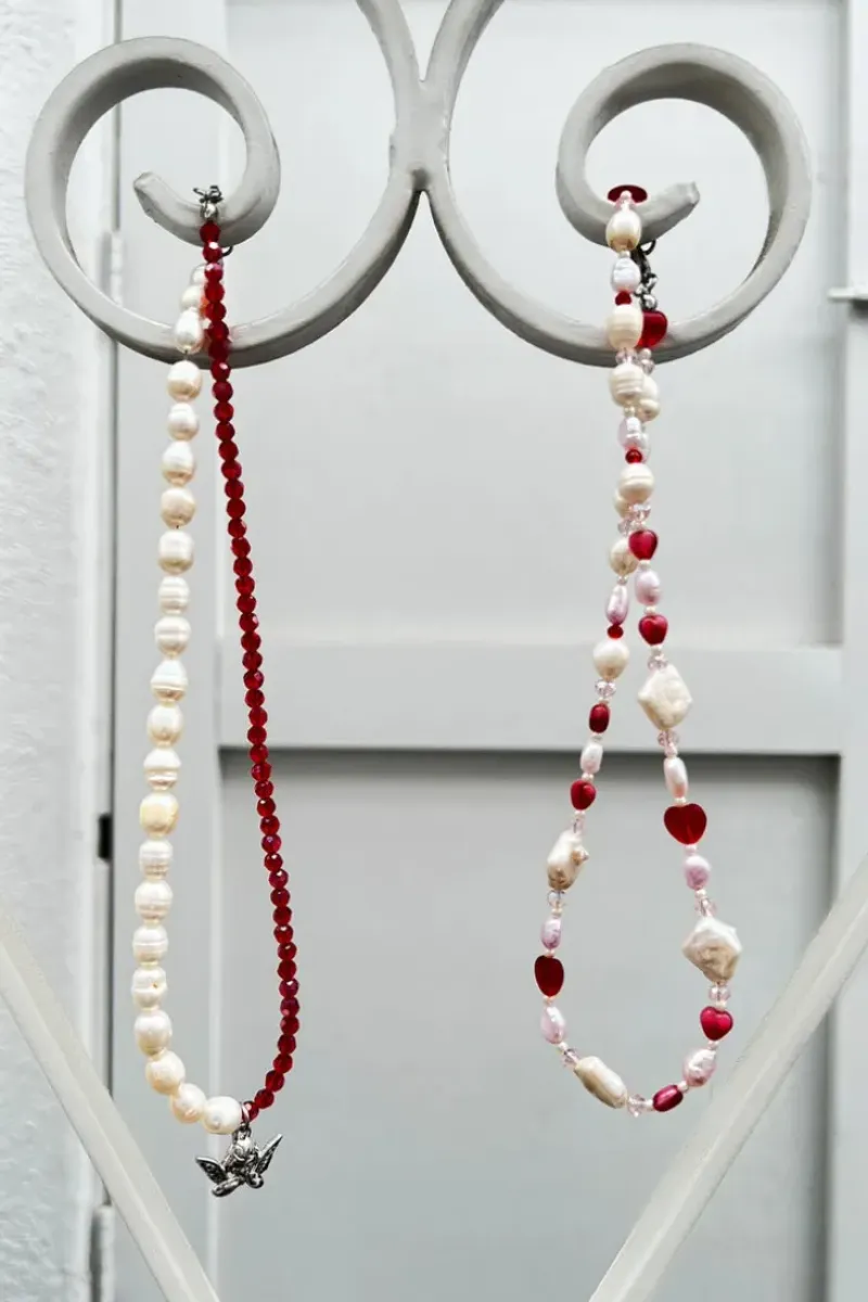 Outlet Dreamsbaby Jewels x Dippin Daisys Silver Cherub Necklace Accessories