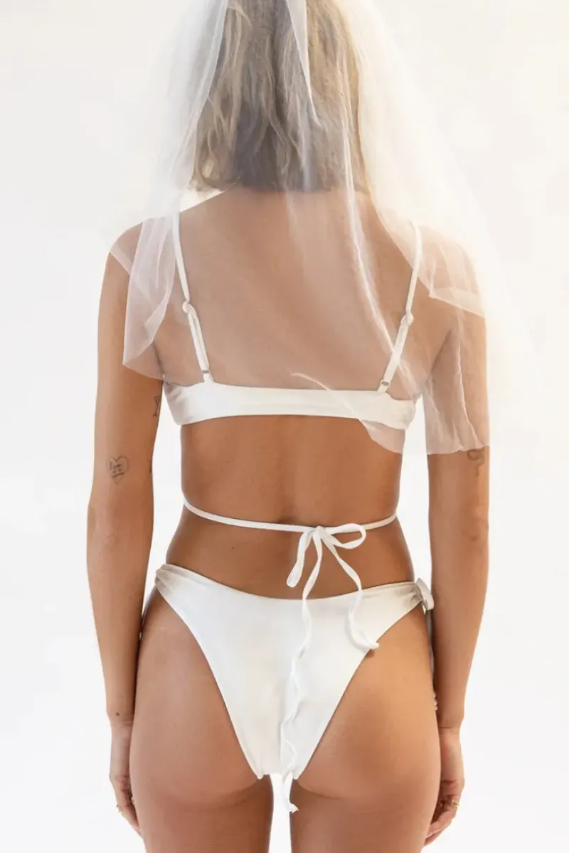 Sale Elegance Bandeau Bikini Top Tops|Bandeau