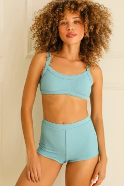Sale Farrah Elastic Waist Short Bottoms|Full