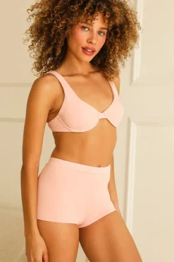 Best Farrah Elastic Waist Short Full|Bottoms