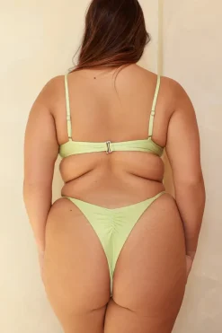 Discount Fiji Super Cheeky Bikini Bottom Bottoms|Thong