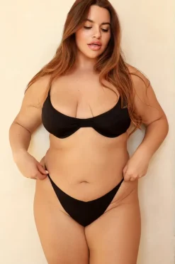 New Fiji Super Cheeky Bikini Bottom Bottoms|Thong