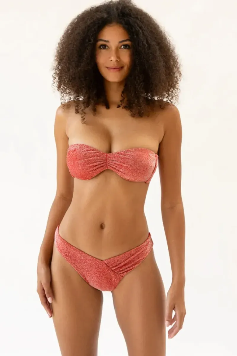 Sale Flame Bandeau Cheeky Set Bandeau|Sets